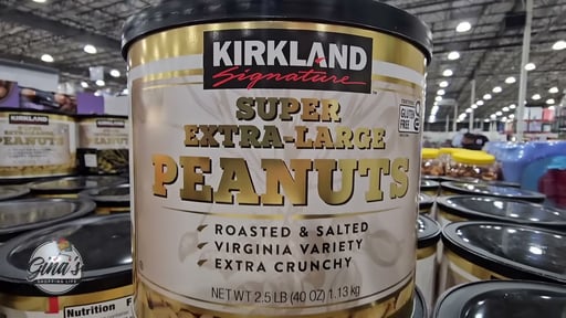 Kirkland Signature Super X-Large Peanuts