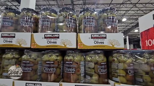Kirkland Signature Pimiento Stuffed Queen Olives