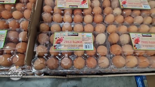 Kirkland Signature Organic Free Range USDA Grade A Eggs, 2 Dozen