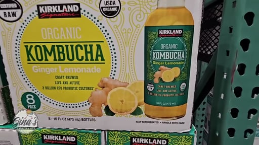 Health Ade Organic Fruity Favorite Kombucha
