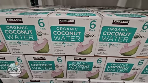 Kirkland Signature Organic Coconut Water