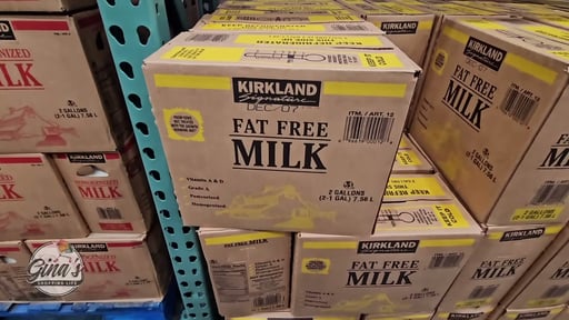 Kirkland Signature Fat Free Milk