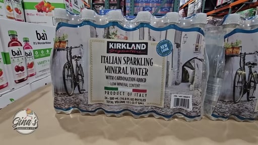 Kirkland Signature Italian Sparkling Mineral Water
