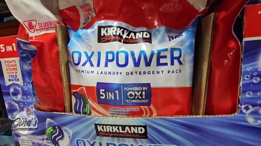 Kirkland Signature Laundry Pacs w/Oxi