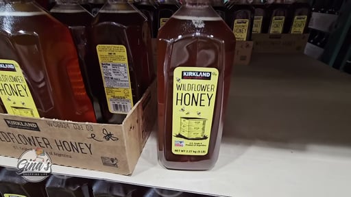 Kirkland Signature Wildflower Honey 80 oz