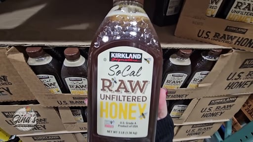 Kirkland Signature Southern California Raw Honey 48 oz