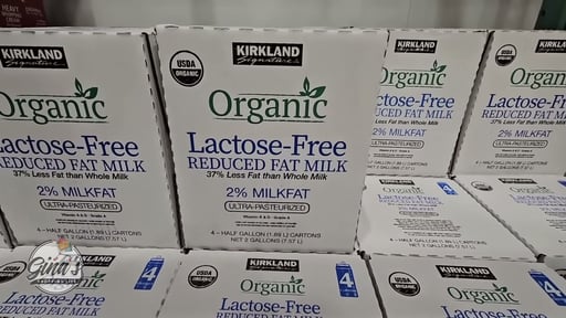 Kirkland Signature Organic Lactose Free 2% Milk
