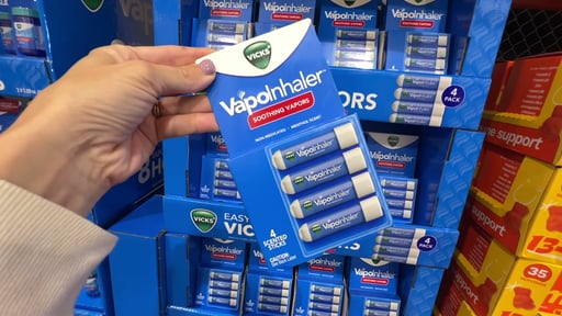 Vicks VapoInhaler 4 Scented Sticks