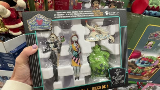 Jim Shore Grinch and Max Holiday Ornaments, Set of 4