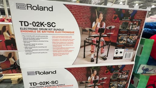 Roland TD-02K-SC Drum Kit Electronic Drum Set