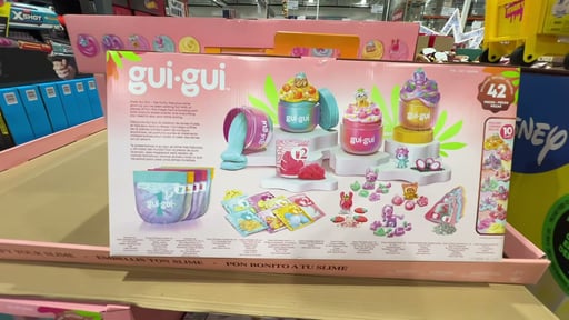 Gui Gui Tropical Slime Kit, 10 Slimes, 42 Pieces