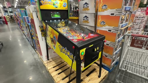 Stern Pinball Pokémon Home Edition Plus Pinball Machine