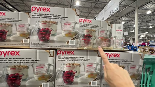 Pyrex 3-Piece Measuring Cup Set