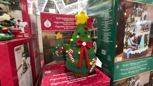 14.7" Snoopy Christmas Tree Figurine by Jim Shore with LED Star