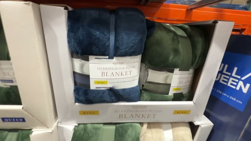 Berkshire Herringbone King Bed Blanket