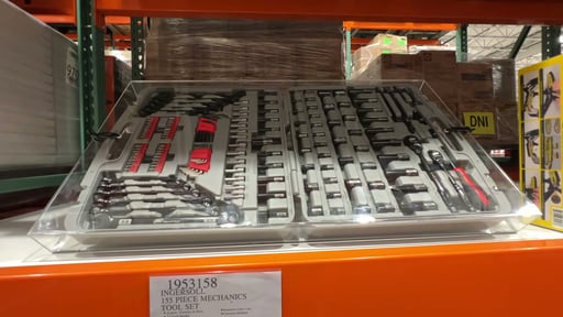 Ingersoll Rand Edge 155 Piece Mechanical Tool Set