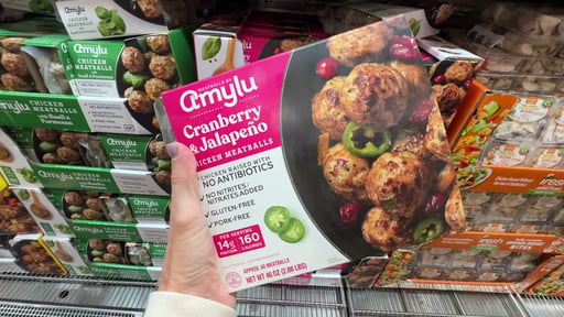 Amylu Cranberry Jalapeno Meatballs 46 oz