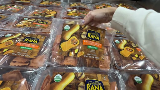 Rana Organic Butternut Squash & Caramelized Onions Ravioli 2/16 oz