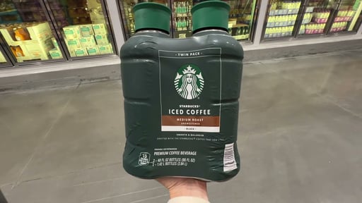 Starbucks Iced Coffee 2/48 Ounce Bottles