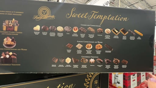 Henry Lambertz Sweet Temptations Chocolate 39 Ounces
