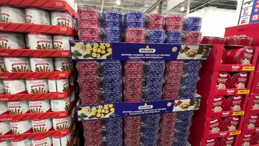 Kelsen Danish Butter Cookies, 4/16 Ounce Tins