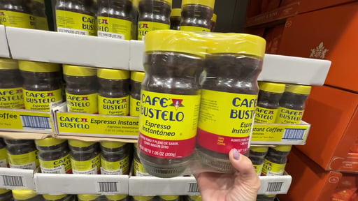 Café Bustelo Espresso Style Instant Coffee, 2 x 7.05 oz (0.88 lbs)