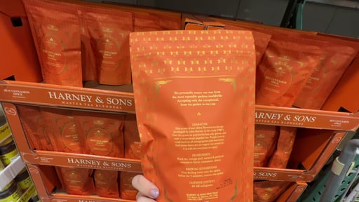 Harney & Sons Hot Cinnamon Spice Tea, 48 Count, 4.78 oz