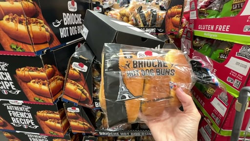 La Boulangere Brioche Hot Dog Buns, 8 Count, 12.69 oz