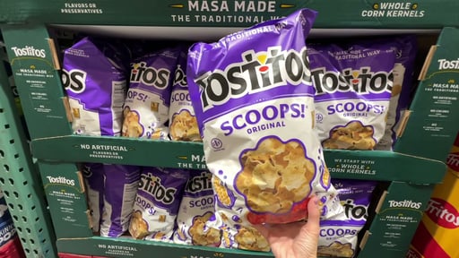 Tostitos Scoops 22 oz (1.37 lbs)