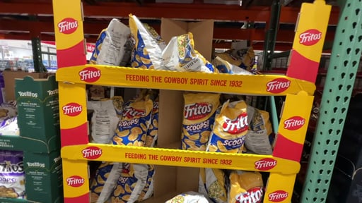Fritos Scoops! Corn Chips 32 Ounce Bag