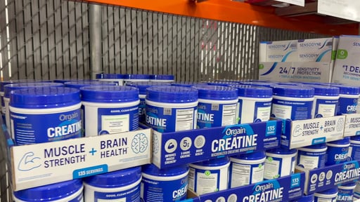 Orgain Micronized Creatine 135 Servings