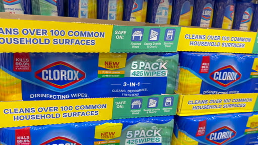 Clorox Disinfecting Wipes, Variety Pack, 85-Count, 5-Pack
