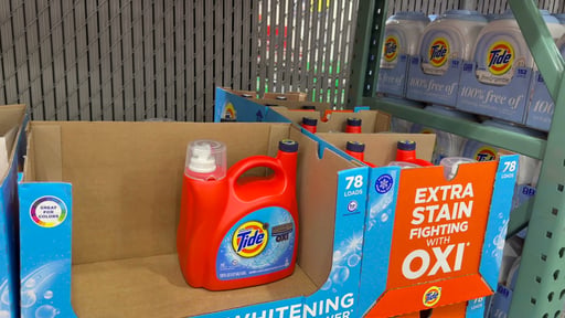 Tide Advanced Power with Oxi Liquid Laundry Detergent, Original, 78 Loads, 138 fl oz