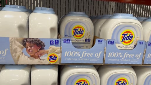 Tide PODS Free and Gentle 152 Count