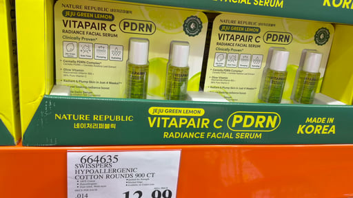 Nature Republic Vitapair C PDRN Radiance Serum, 2-Pack (1.01 fl oz each)