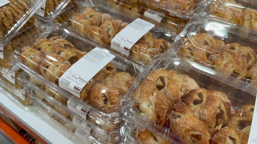 Caramel Apple Strudel Bites 12 Count