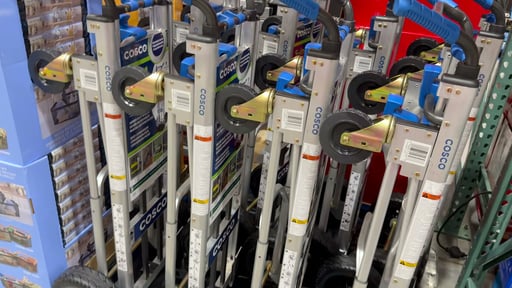Cosco 5-in-1 Folding Hand Truck