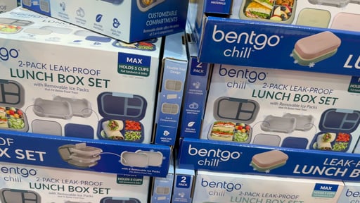 Bentgo Chill 2-Pack Lunch Box Set