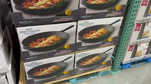 Tabletops United 15" Cast Iron Skillet