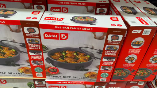 Dash 14" Family Size Electric Skillet
