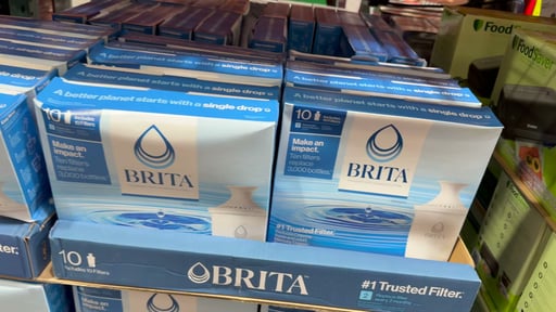 Brita Filters for Pitcher 10 Pack