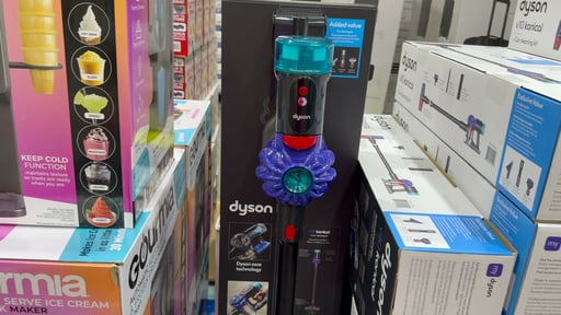 Dyson V10 Konical Cordless Stick Vacuum with Car Cleaning Kit
