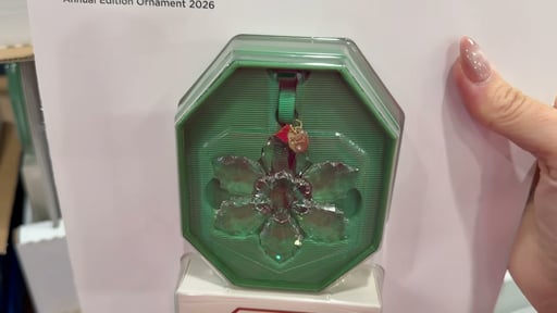 Swarovski Annual Edition Ornament 2026