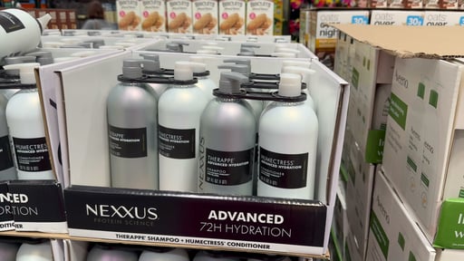 Nexxus Advanced Hydration Shampoo & Conditioner Set