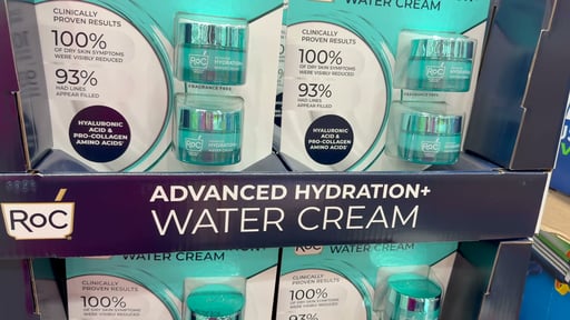 RoC Hydrate + Plump Water Cream