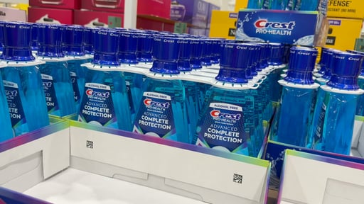 Crest Pro-Health Advanced Mouthwash 3 Pack / 33.8 FL OZ Each