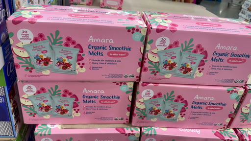 Amara Organic Smoothie Melts 20/0.21 oz