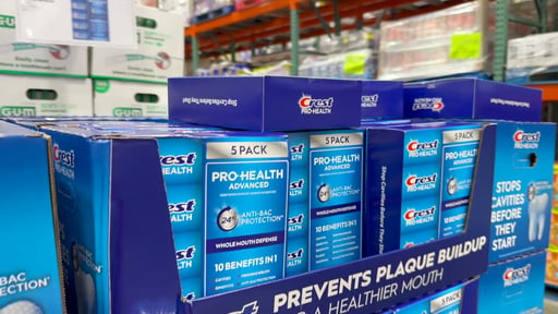 Crest Pro-Health Advanced Toothpaste 5 Pack / 5.9 oz