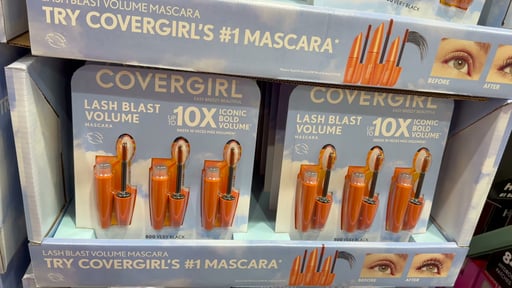 CoverGirl LashBlast Volume Mascara, 0.44 FL OZ, 3-Pack