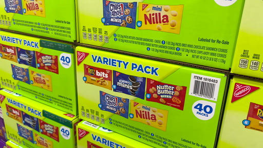 Nabisco Variety Pack